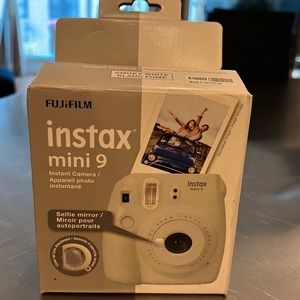 Fujifilm Instax mini 9 Polaroid camera